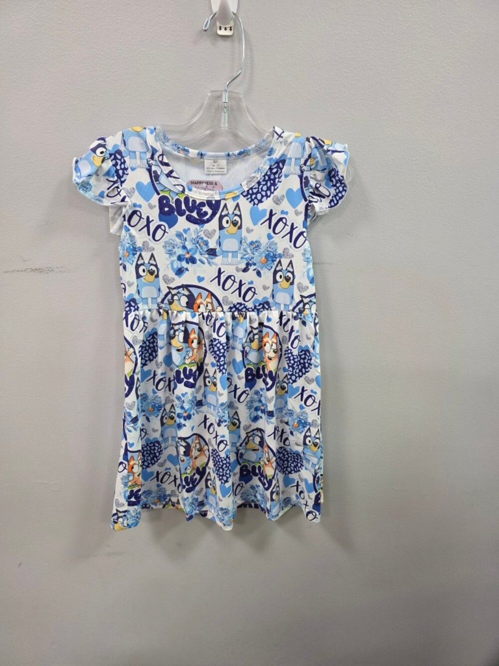 Blue Dog Dress